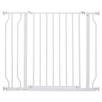 PawHut Tier-Zubehör weiß Kunststoff B/H/L: ca. 4x95x76 cm Schutzgitter - weiß (76,00/4,00/95,00cm) - PawHut