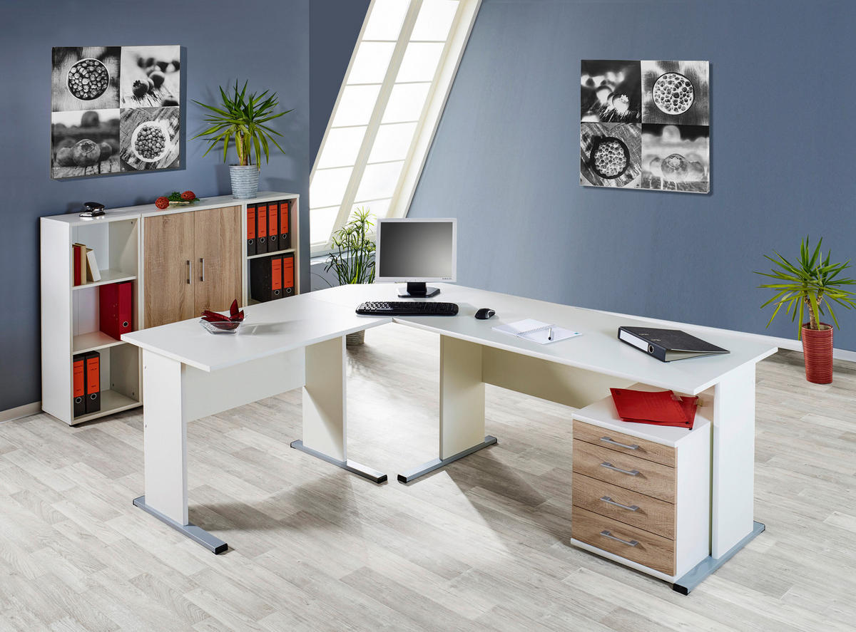 Regal Serie 200 B/H/T: ca. 39,3x110,9x34,5 cm Serie 200 - (39,30/110,90/34,50cm) - Möbelpartner