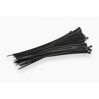 Meister Kabelbinder schwarz L/S: ca. 16x0,24 cm Kabelbinder_50erPack 160mm - schwarz (16,00cm) - Meister