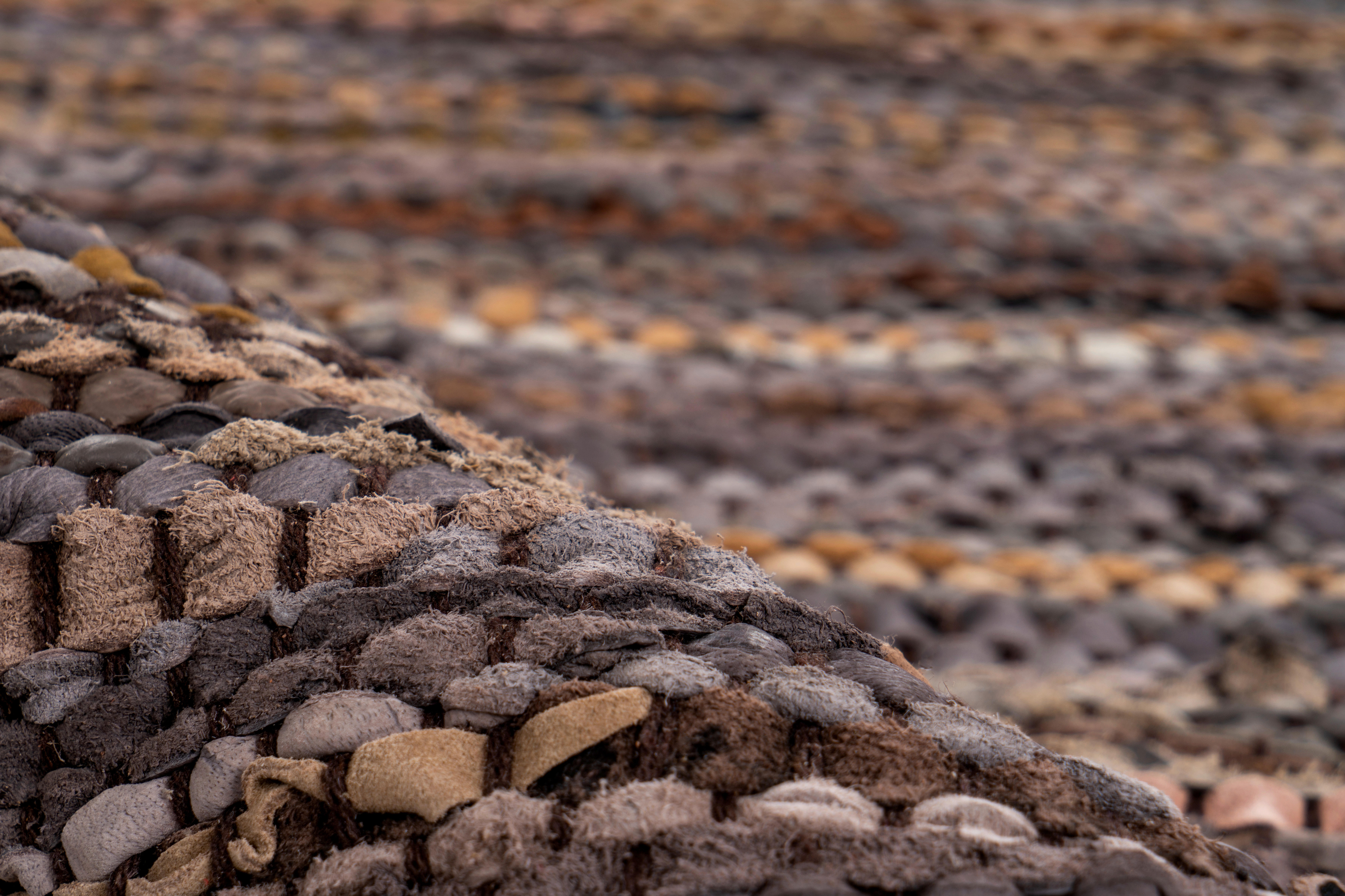 Thumbnail - Kayoom Kurzflorteppich Sonipat 110 braun B/L: ca. 120x180 cm