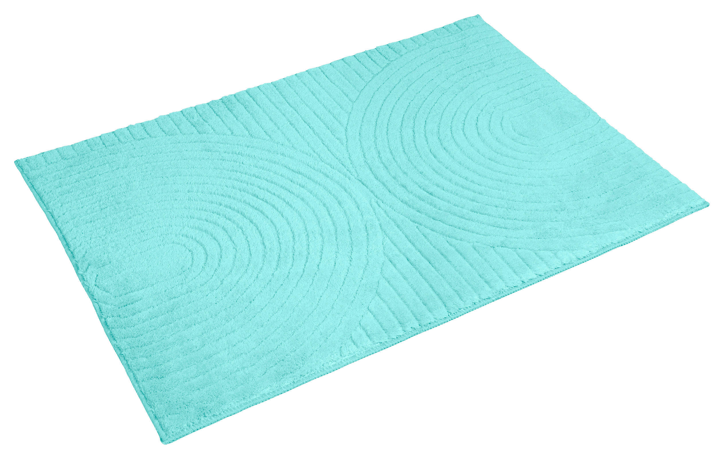 Badematte Badematte_Zen_1 60x90cm türkis - türkis (60,00/90,00cm)