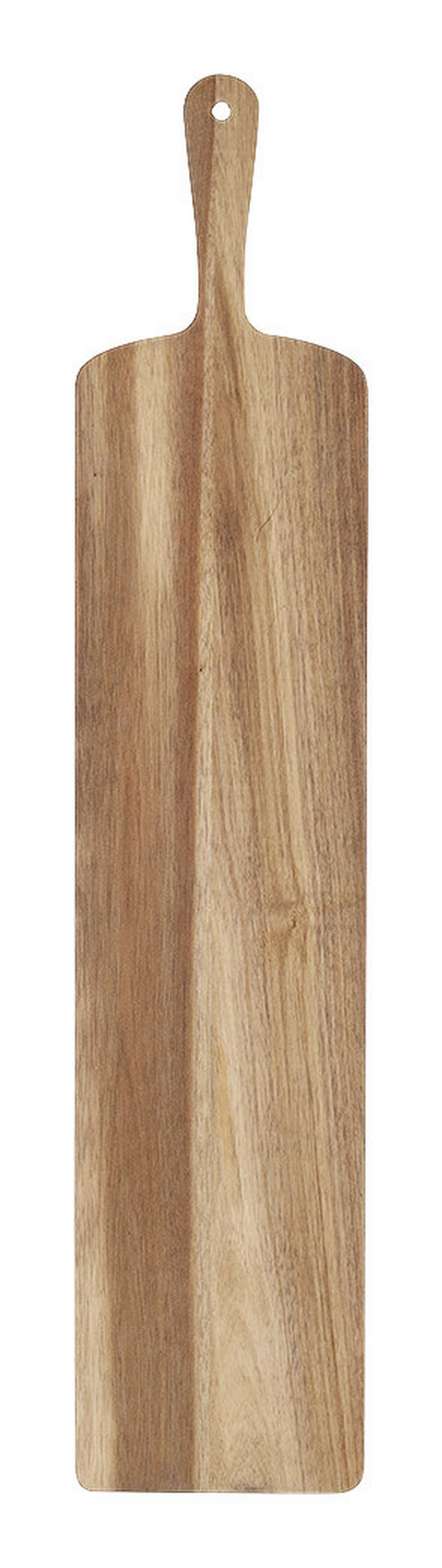 Zeller Servierbrett natur Akazie B/L: ca. 75x16 cm Servierbrett - natur (75,00/16,00cm) - Zeller