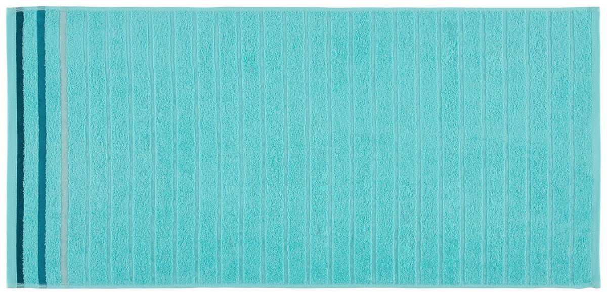 oh cosy Handtuch Marta Marta - türkis (50,00/100,00cm) - oh cosy