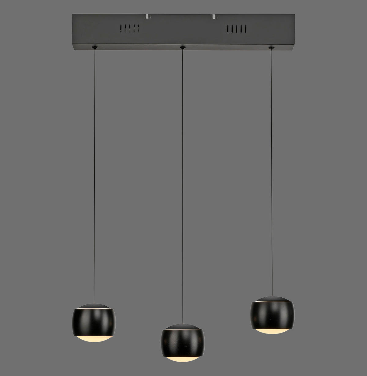Just Light Pendelleuchte schwarz Pendelleuchte_Ballini schwarz - schwarz - Just Light