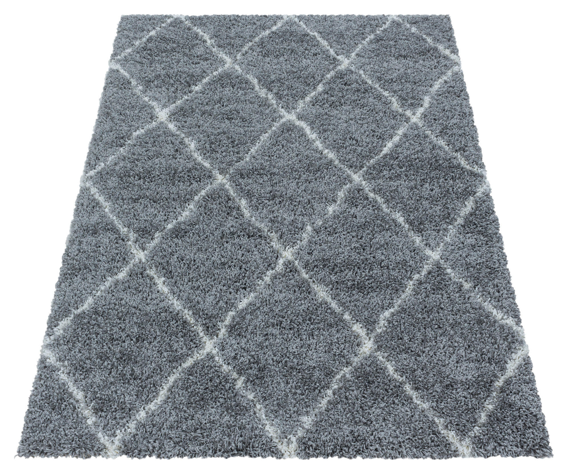 Ayyildiz Teppich ALVOR grau B/L: ca. 60x110 cm ALVOR - grau (60,00/110,00cm) - Ayyildiz