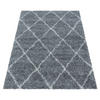 Ayyildiz Teppich ALVOR grau B/L: ca. 60x110 cm ALVOR - grau (60,00/110,00cm) - Ayyildiz