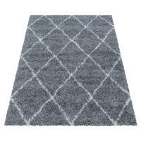 Ayyildiz Teppich ALVOR grau B/L: ca. 80x250 cm ALVOR - grau (80,00/250,00cm) - Ayyildiz