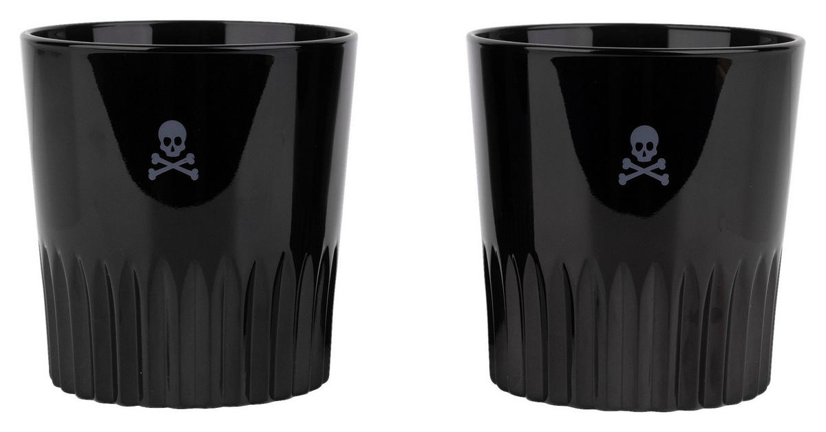 SCALPERS HOME Whiskey-Gläserset 365 schwarz 365 - schwarz - SCALPERS HOME