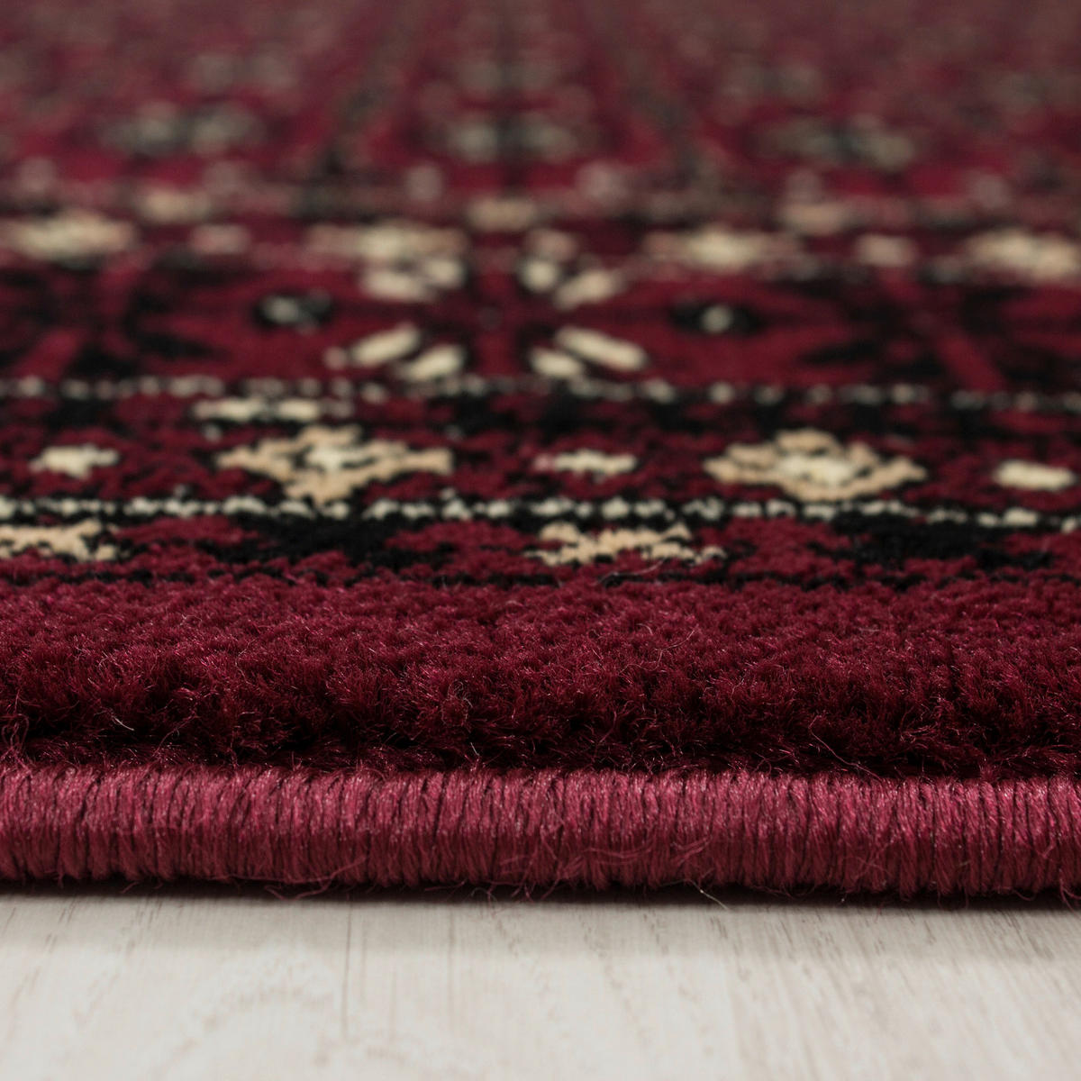 Ayyildiz Teppich MARRAKESH rot B/L: ca. 240x340 cm MARRAKESH - rot (240,00/340,00cm) - Ayyildiz