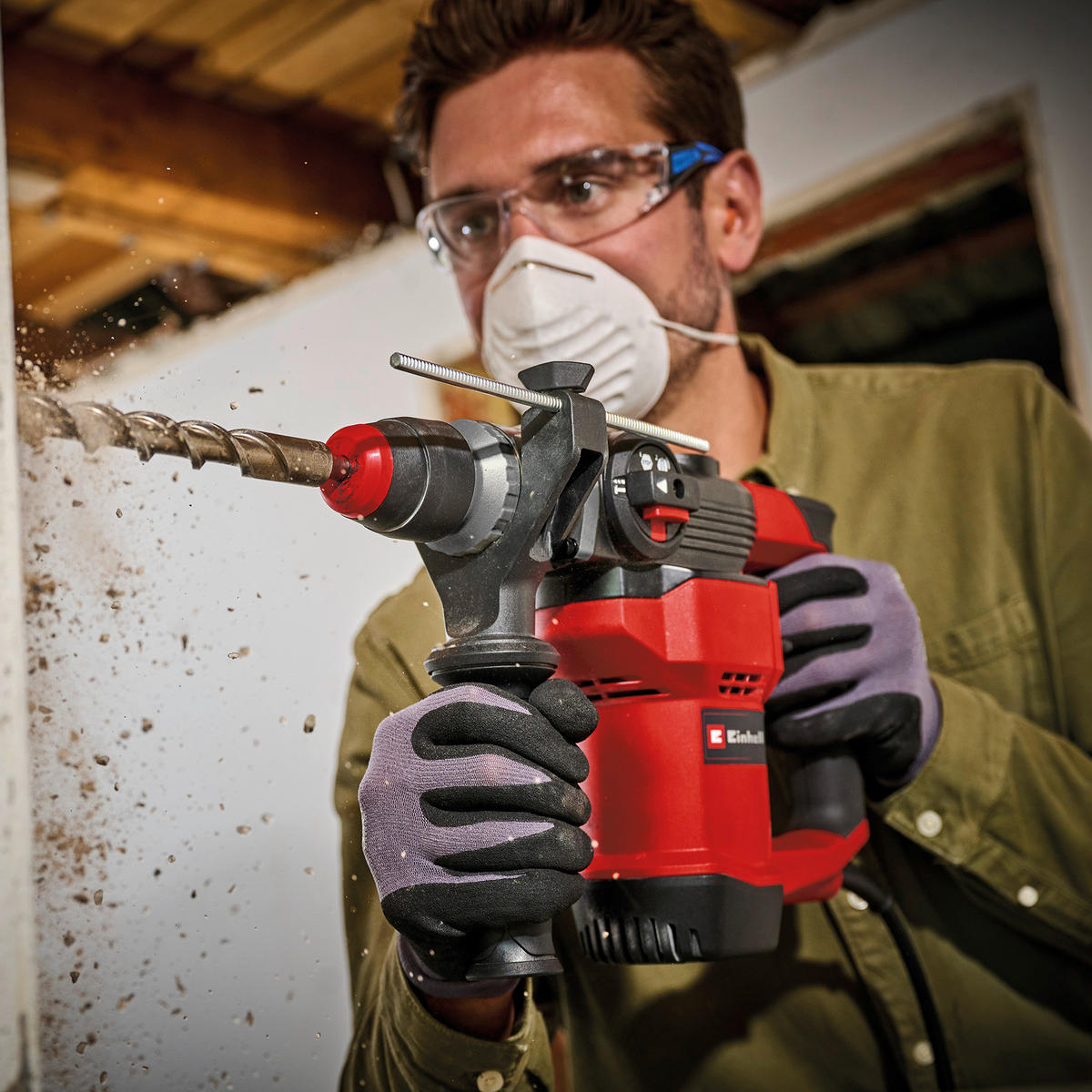 Einhell Bohrhammer TC-Rh-28-3F ca. 950 W Bohrhammer_TC-RH_28_3F 950W - Einhell