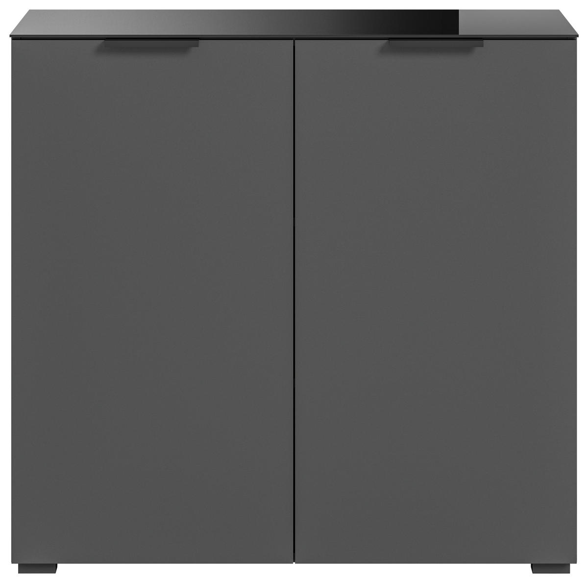 Kommode Ray anthrazit B/H/T: ca. 90x86x40 cm Ray - anthrazit (90,00/86,00/40,00cm) - xonox.home