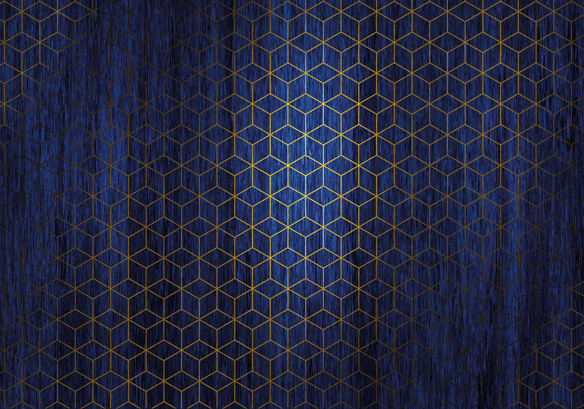 Komar Fototapete Mystique Bleu B/L: ca. 400x280 cm Mystique Bleu - (400,00/280,00cm) - Komar