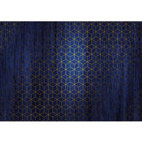 Komar Fototapete Mystique Bleu B/L: ca. 400x280 cm Mystique Bleu - (400,00/280,00cm) - Komar