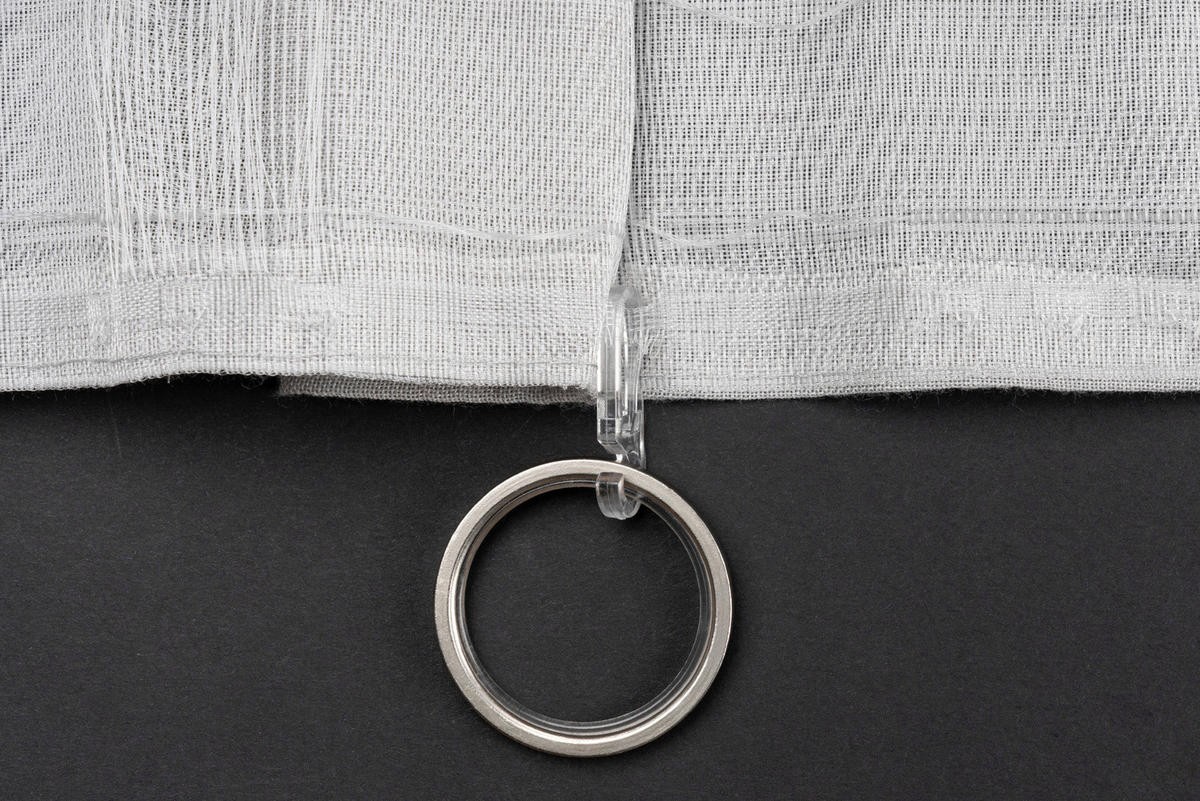 Kombivorhang BREEZE grau B/L: ca. 135x300 cm BREEZE - grau (135,00/300,00cm)