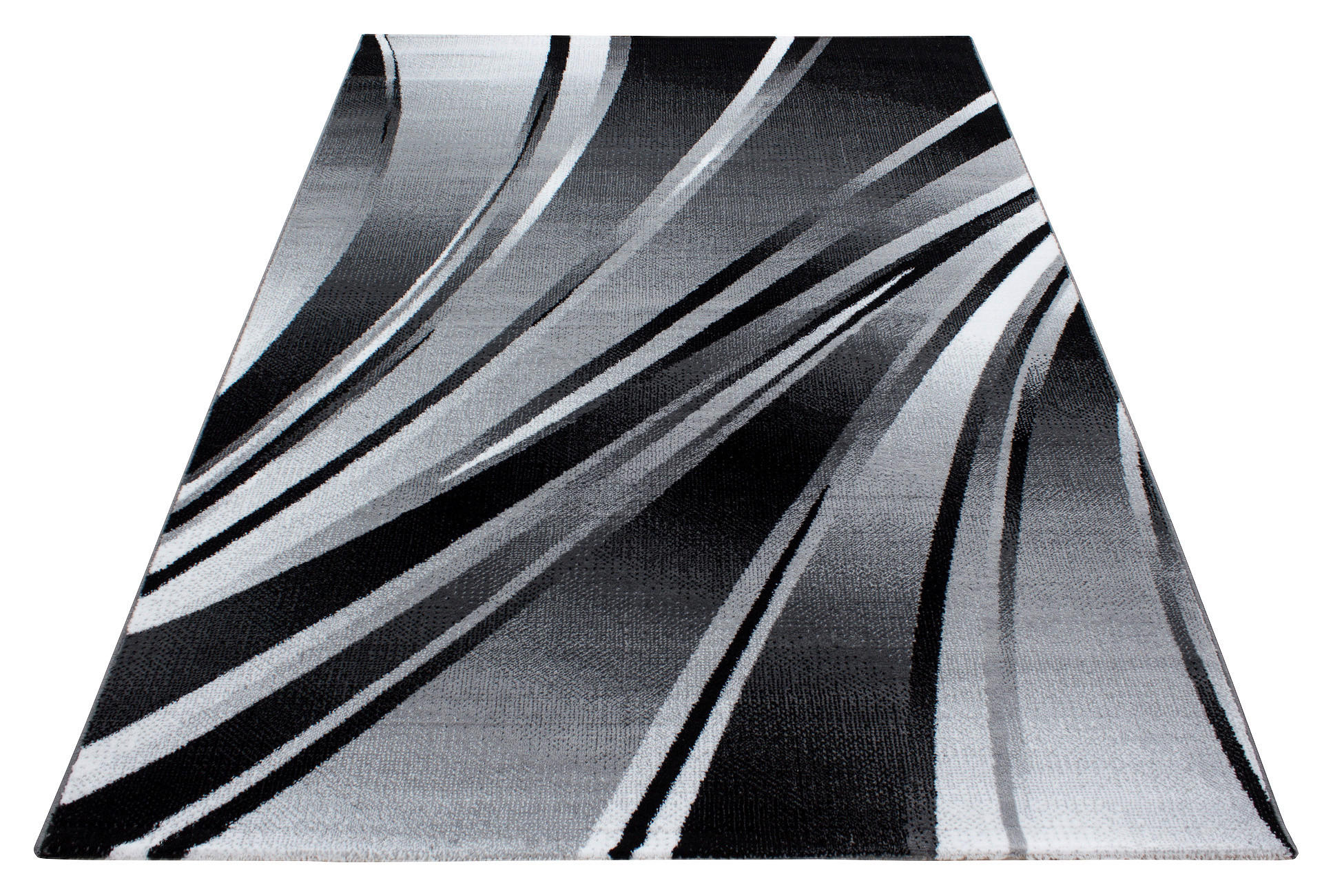 Ayyildiz Teppich PARMA schwarz B/L: ca. 280x370 cm PARMA - schwarz (280,00/370,00cm) - Ayyildiz