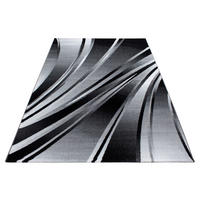 Ayyildiz Teppich PARMA schwarz B/L: ca. 280x370 cm PARMA - schwarz (280,00/370,00cm) - Ayyildiz