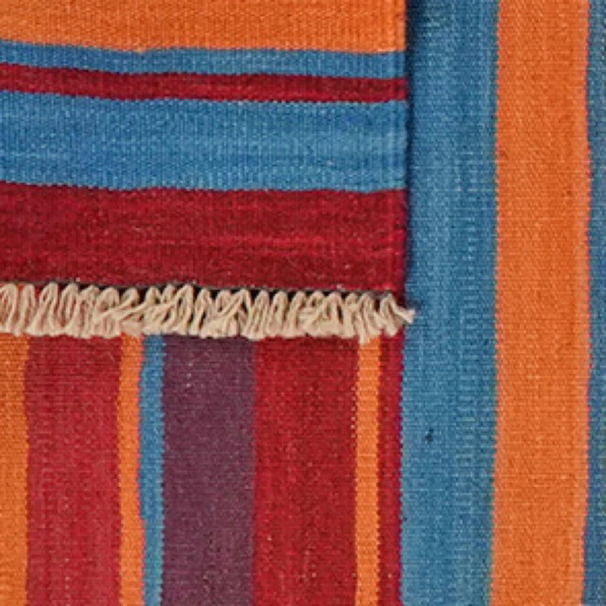 PersaTepp Teppich Kelim Gashgai multicolor B/L: ca. 65x206 cm Kelim Gashgai - multicolor (65,00/206,00cm) - PersaTepp
