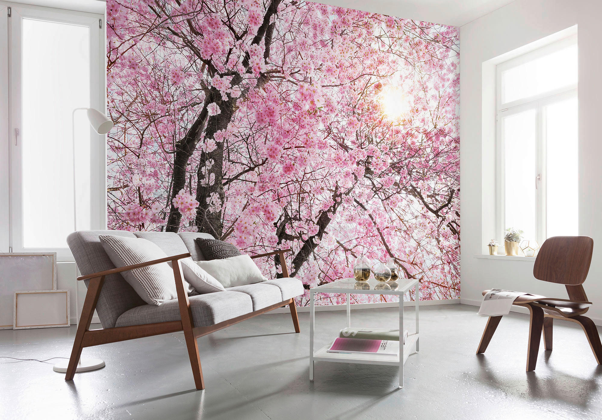 Komar Fototapete Bloom X8-046 B/H: ca. 400x260 cm Bloom X8-046 - (400,00/260,00cm) - Komar