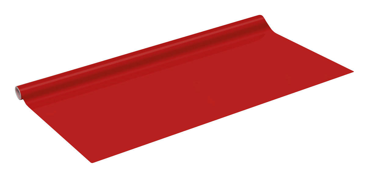 d-c-fix Dekofolie Uni Lack rot B/L: ca. 67,5x200 cm Klebefolie_d-c-fix_F3468345 - rot (67,50/200,00cm) - d-c-fix
