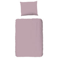 Bettwäsche rosa Baumwolle B/L: ca. 120x150 cm Bettwäsche-Baumwolle - rosa (120,00/150,00cm) - Good Morning