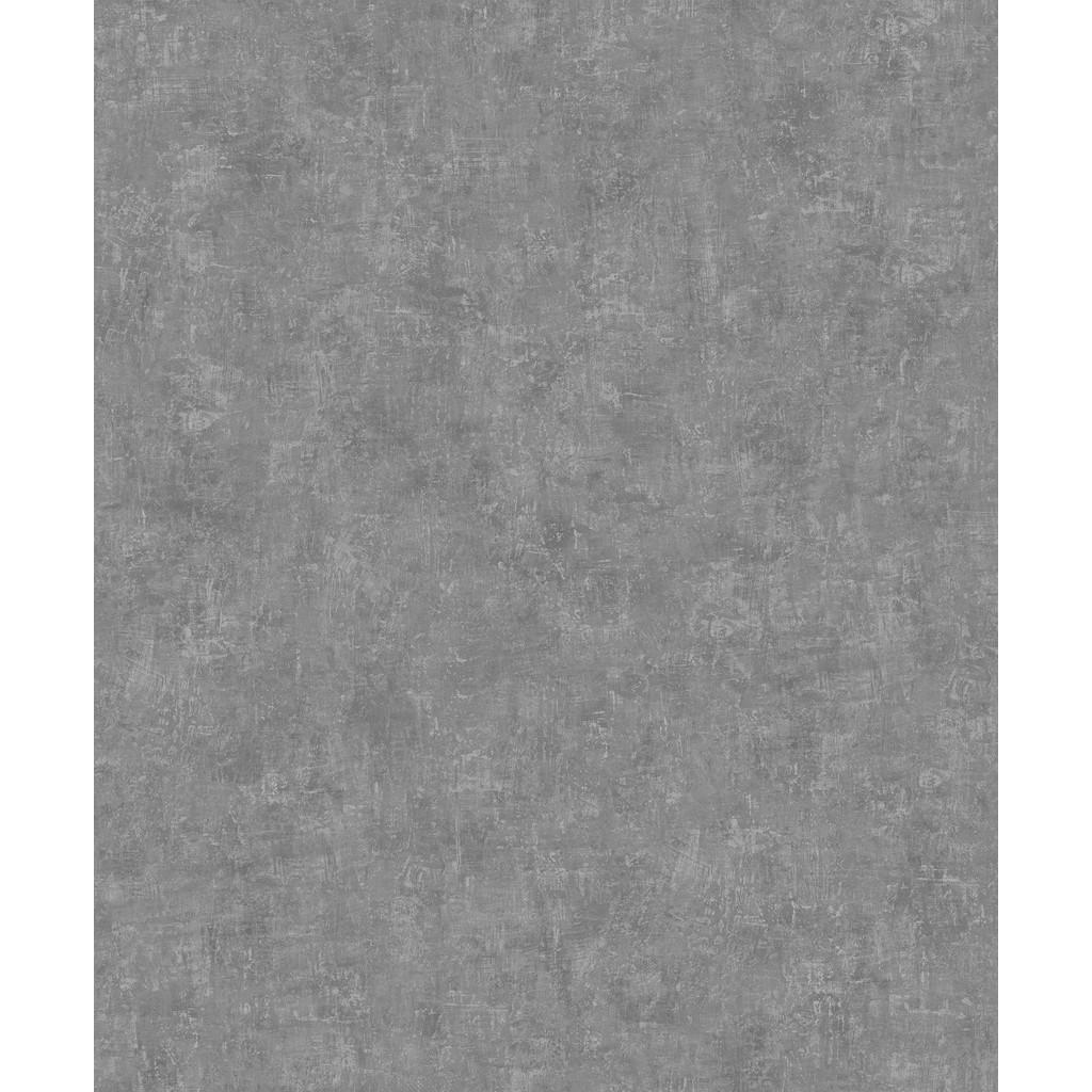 Thumbnail - Papiertapete Struktur grau B/L: ca. 53x1005 cm