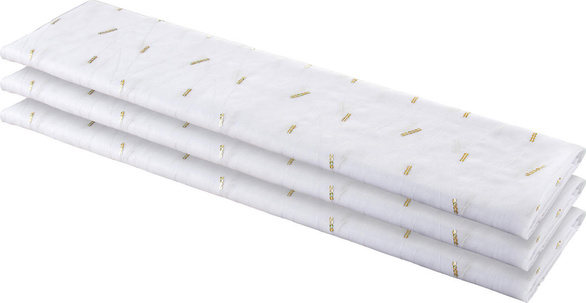 Store-Meterware Olga gold H: ca. 280 cm Olga - gold (280,00cm)