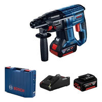 Bosch Akku-Bohrhammer611911121 ca. 18 V 611911121 - blau/schwarz (47,00/41,00/13,00cm) - Bosch