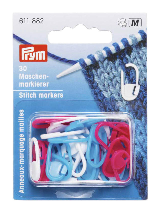 Prym Maschenmarkierer 21er Pack bunt 30 Packstücke Maschenmarkierer_Prym_30erPack - bunt - Prym