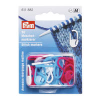 Maschenmarkierer 21er Pack bunt 30 Packstücke Maschenmarkierer_Prym_30erPack - bunt - Prym