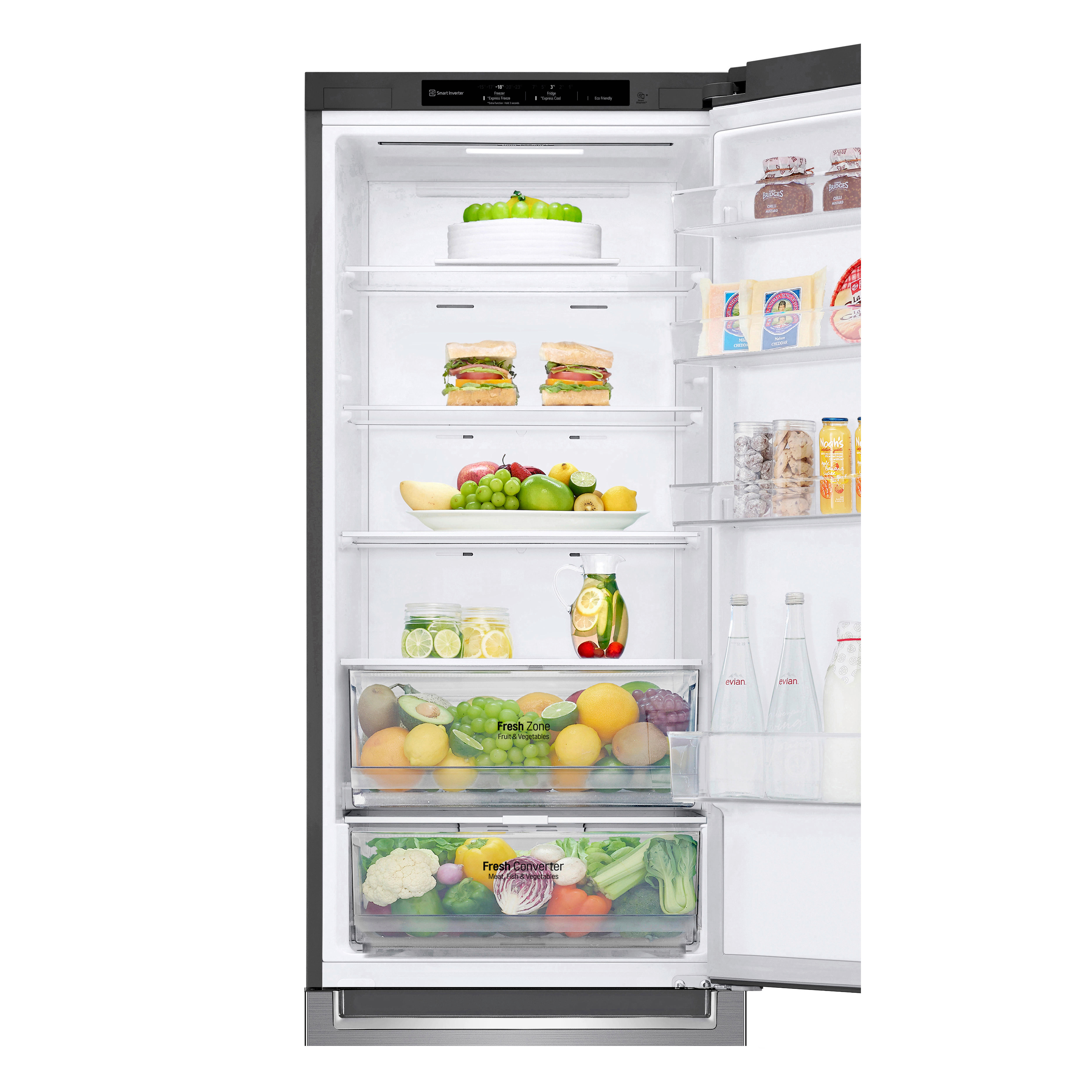 LG Kühl-/Gefrierkombination GBP52PZNCN1...