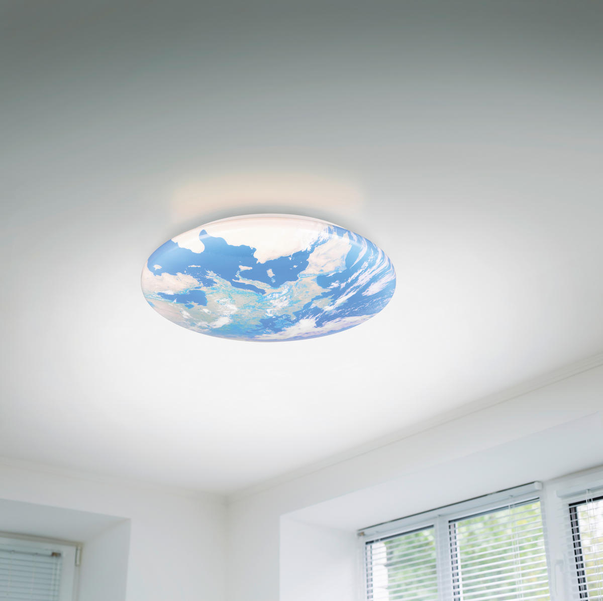 Deckenleuchte multicolor Kunststoff LED-Deckenleuchte_Terra - multicolor
