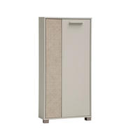 Highboard Endo creme Eiche Nachbildung B/H/T: ca. 59,8x124x19,5 cm Endo - Eiche/creme (59,80/124,00/19,50cm) - Möbelpartner