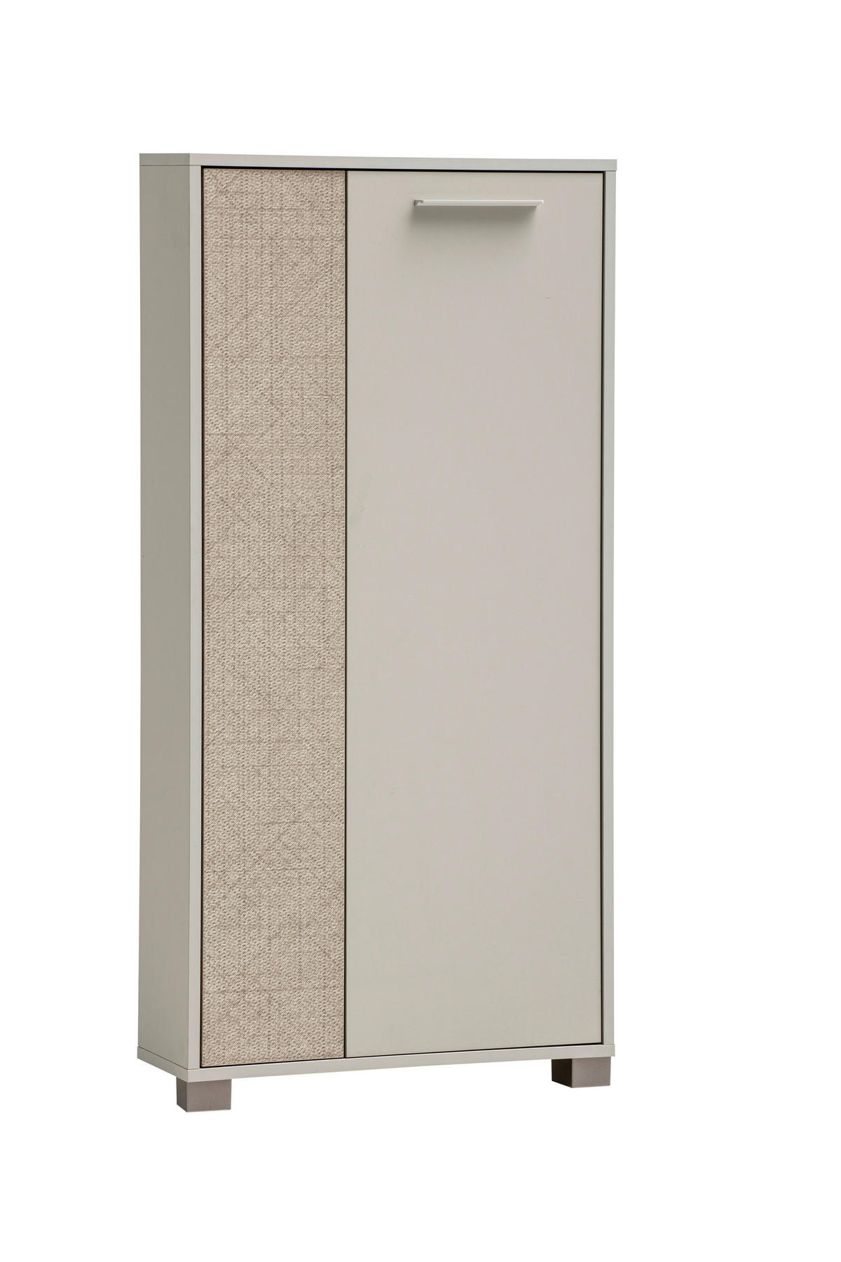 Highboard Endo creme Eiche Nachbildung B/H/T: ca. 59,8x124x19,5 cm Endo - Eiche/creme (59,80/124,00/19,50cm) - Möbelpartner