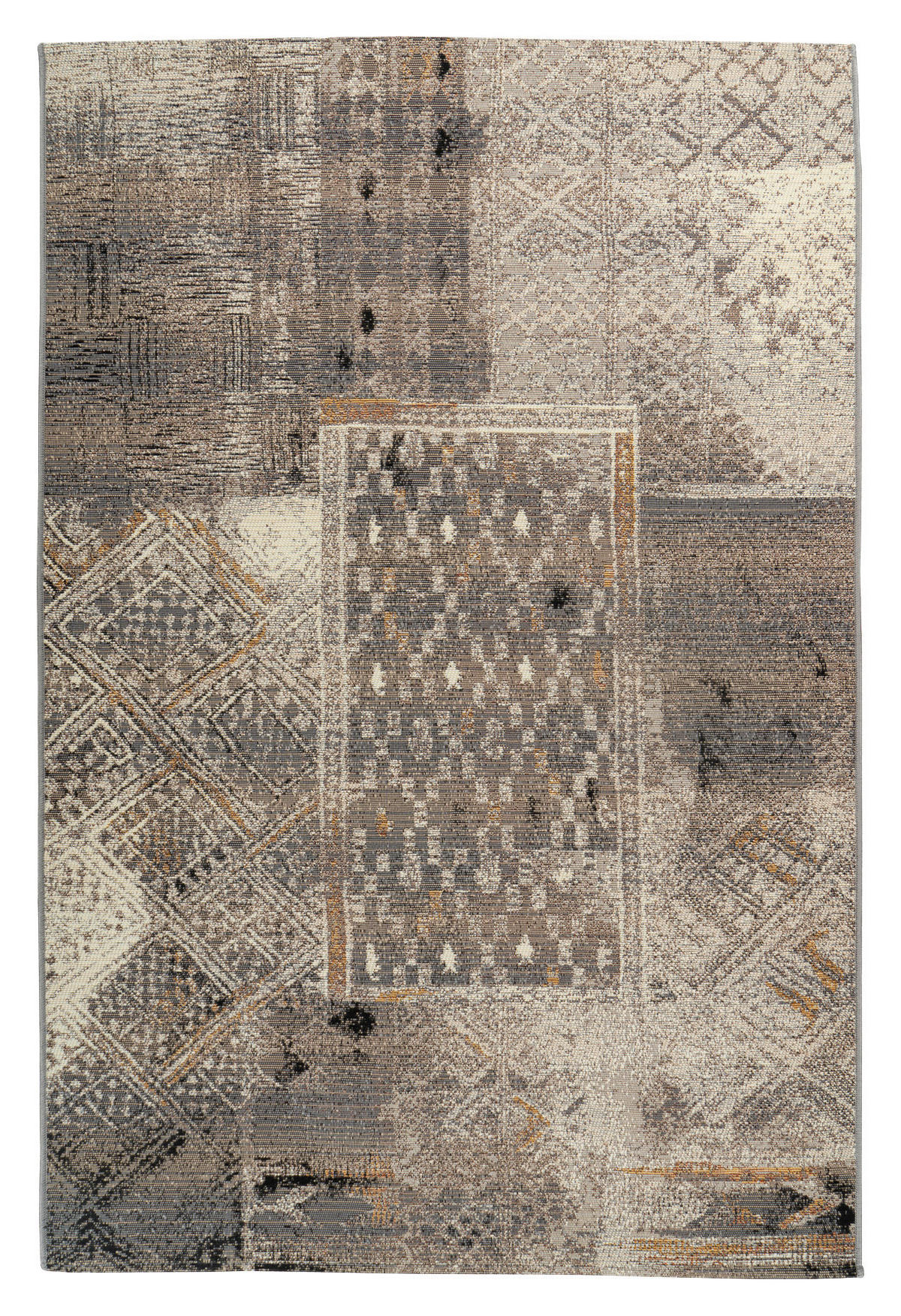 Obsession Teppich My Gobelina grau B/L: ca. 80x150 cm My Gobelina - grau (80,00/150,00cm) - Obsession