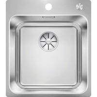 BLANCO Einbauspüle 526119 Edelstahl Edelstahl B/H/T: ca. 44x18,5x50 cm 526119 - Edelstahl (44,00/18,50/50,00cm) - BLANCO