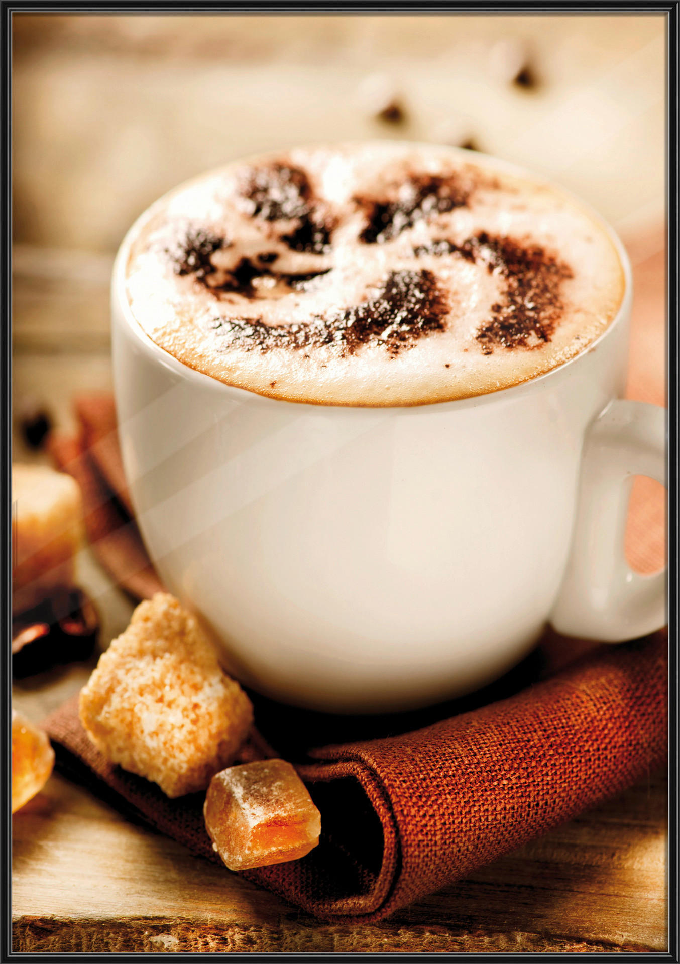 The Wall Bilderrahmen schwarz Kunststoff B/L: ca. 70x100 cm Fotorahmen 70x100cm - schwarz (70,00/100,00cm) - The Wall