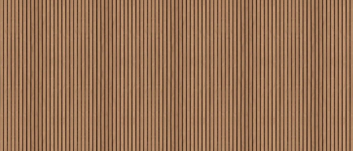 Milano Abwaschbarer Tischbelag Akusitkpaneel Holz hellbraun B: ca. 140 cm Akusitkpaneel Holz - hellbraun (140,00cm) - Milano