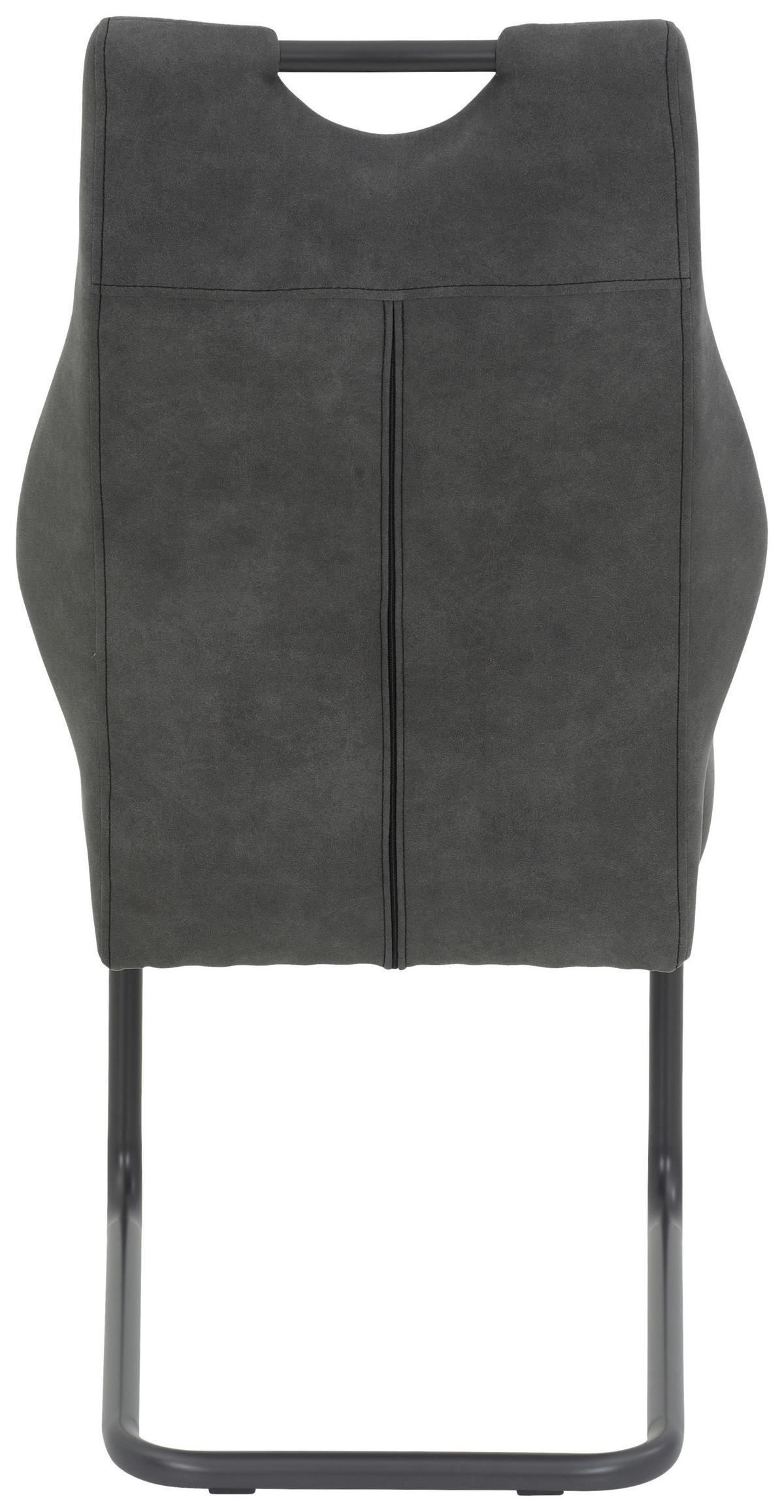 Essgruppe Inn Eiche schwarz anthrazit Holzwerkstoff B/H/T: ca. 140x76x90 cm Inn - Eiche/schwarz (140,00/76,00/90,00cm) - Hela