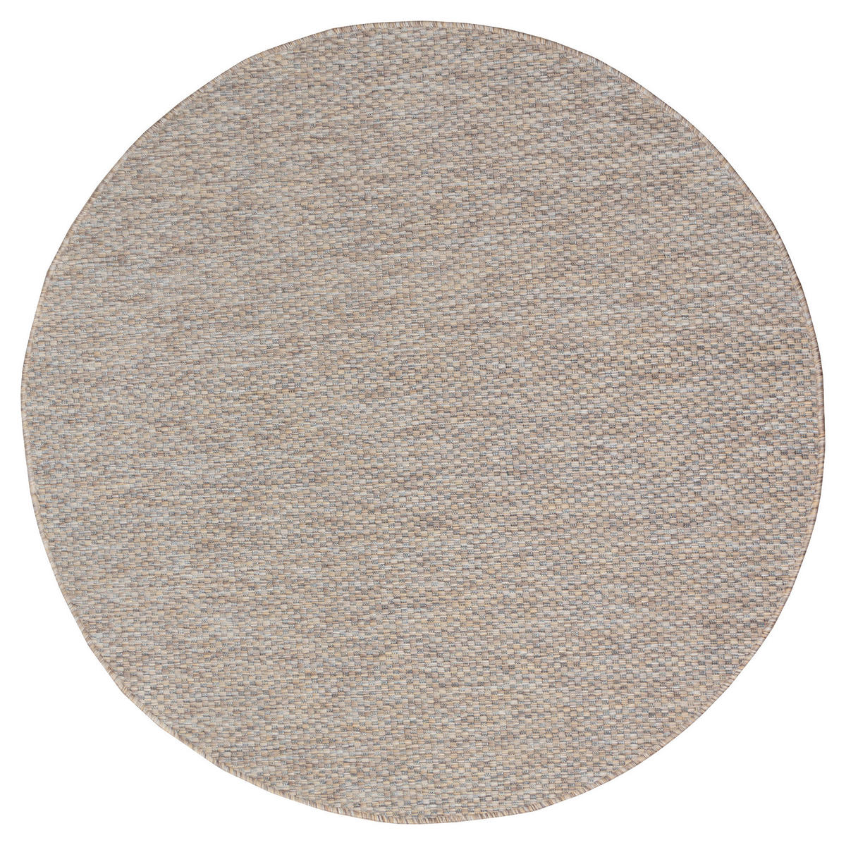 Sanat Outdoorteppich MELISSA braun B/L: ca. 120x120 cm MELISSA - braun (120,00/120,00cm) - Sanat