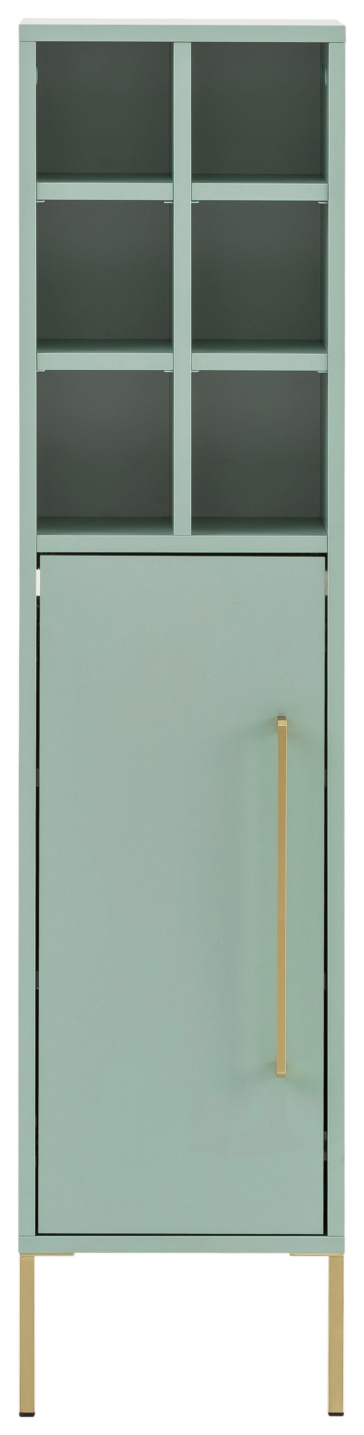 Midischrank Sarah mint B/H/T: ca. 30,4x130,6x21,8 cm Sarah - mint (30,40/130,60/21,80cm) - Möbelpartner