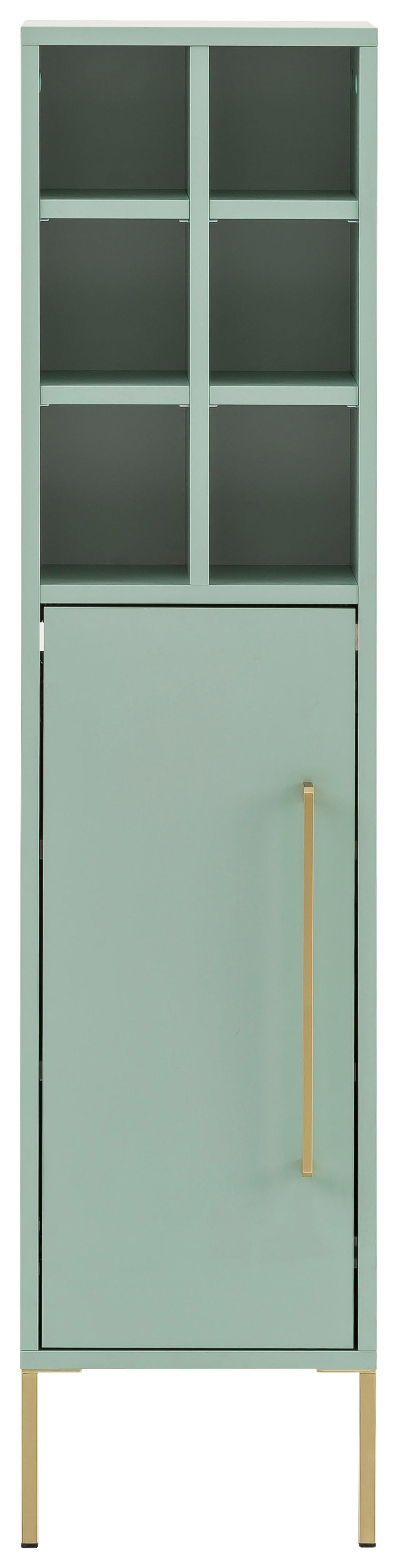 Midischrank Sarah mint B/H/T: ca. 30,4x130,6x21,8 cm