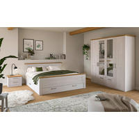 Bettanlage VERONA Sibiu Lärche Nachbildung Eiche Artisan Nachbildung VERONA - Eiche - xonox.home