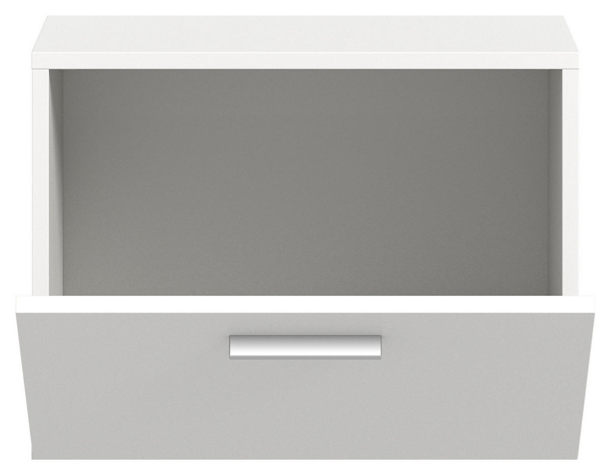 Garderobenschrank VAGA weiß B/H/T: ca. 56x39x36 cm VAGA - weiß (56,00/39,00/36,00cm) - xonox.home