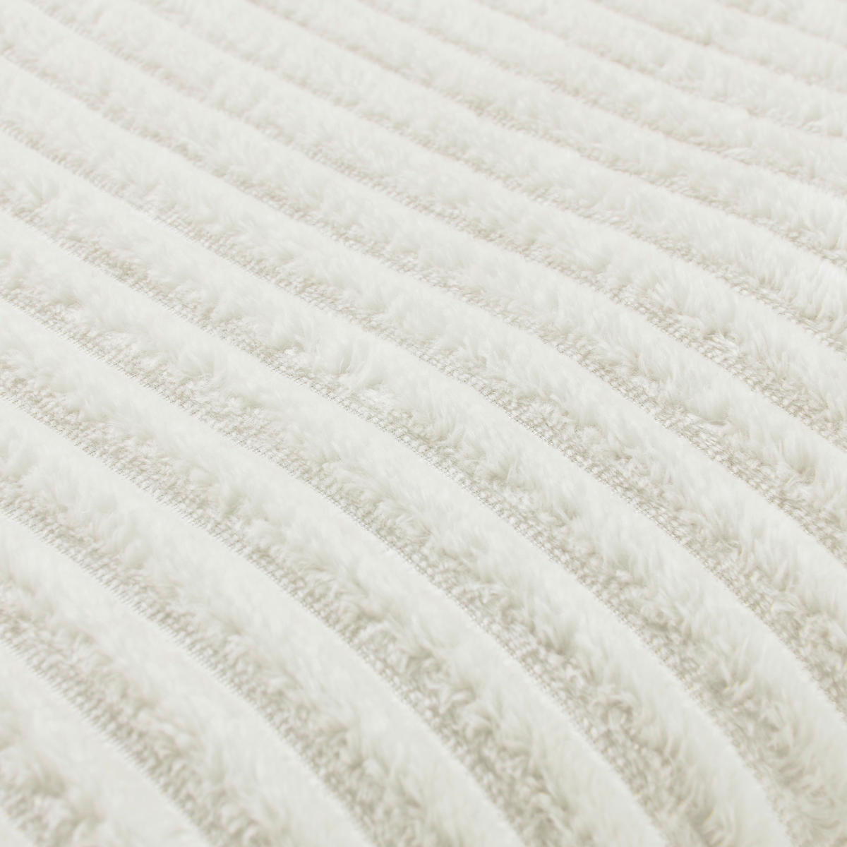 Flanelldecke Flanelldecke_Cord 140x180 off white - offwhite (140,00/180,00cm) - POCOline