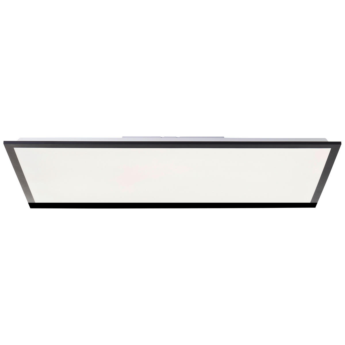 Brilliant LED-Deckenleuchte schwarz Metall Kunststoff B/H/L: ca. 83,5x7,5x43,5 cm Briston - schwarz (43,50/83,50/7,50cm) - Brilliant