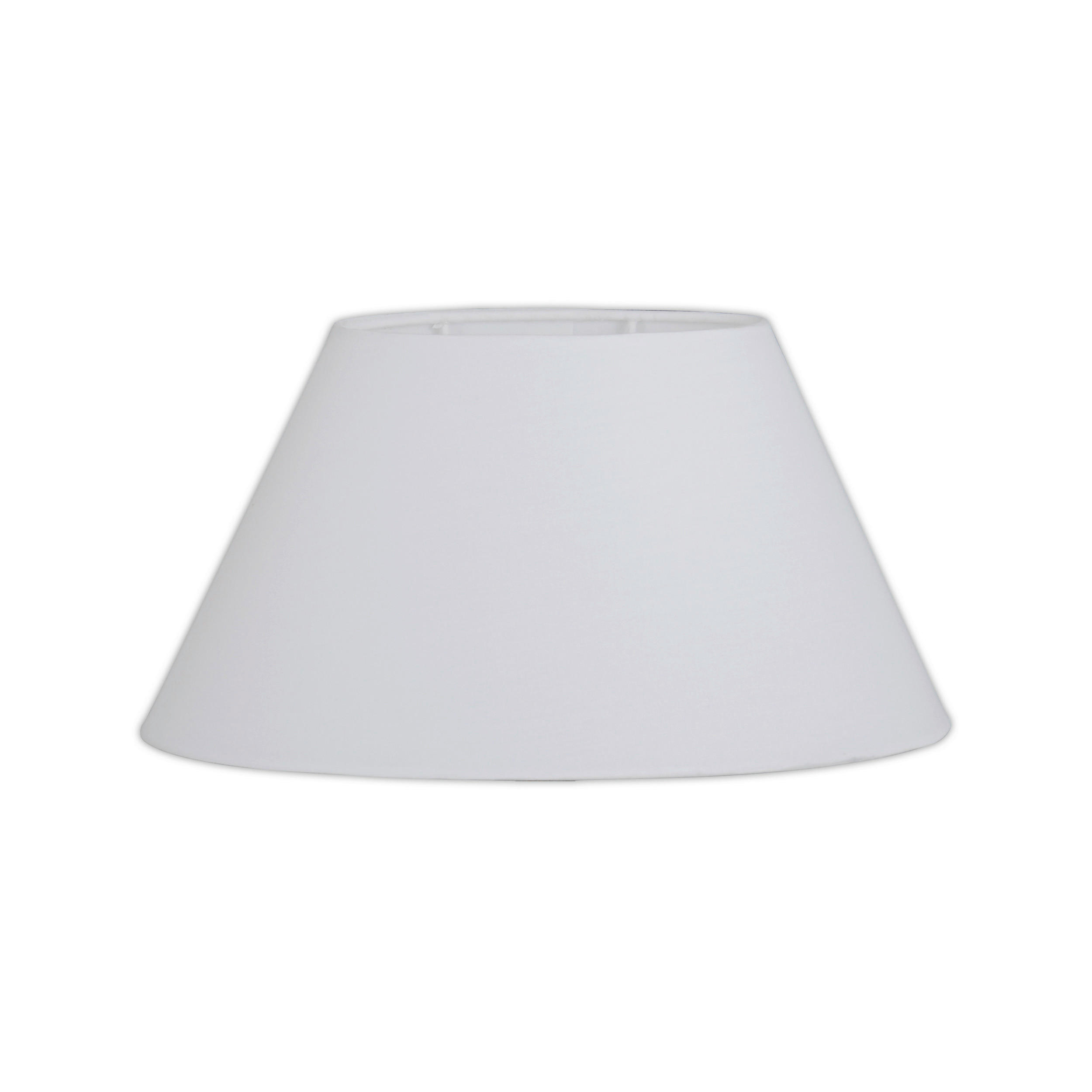 Näve Leuchten Lampenschirm weiß B/H/T: ca. 30x16x16 cm CAUSIA - weiß (30,00/16,00/16,00cm) - Näve Leuchten