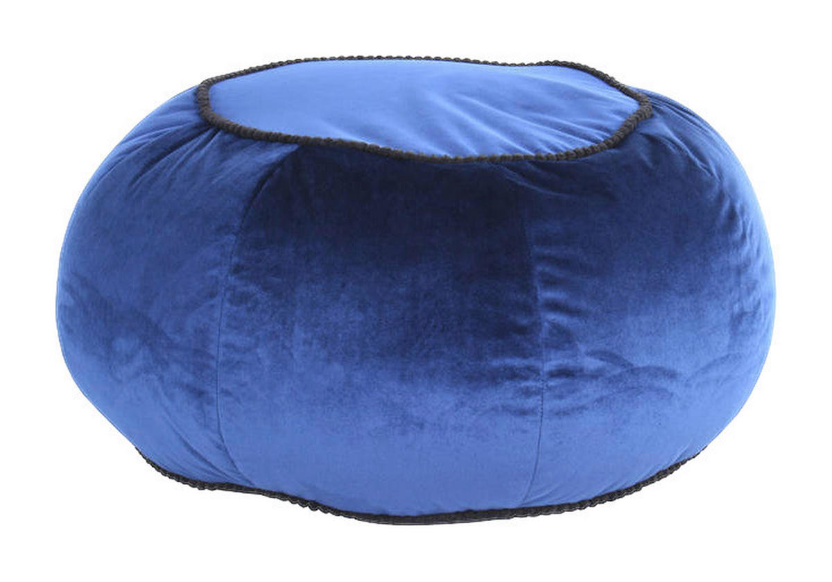360 Living Hocker Taj Mahal 300 blau H/D: ca. 35x65 cm Taj Mahal 300 - blau (65,00/35,00cm) - 360 Living