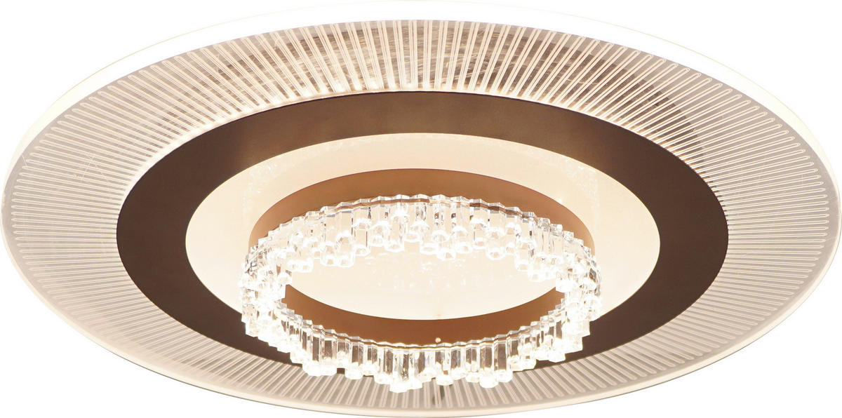 POCOline LED-Deckenleuchte weiß Metall H/D: ca. 10x38 cm LED-Deckenleuchte_Freya - weiß (38,00/10,00cm) - POCOline