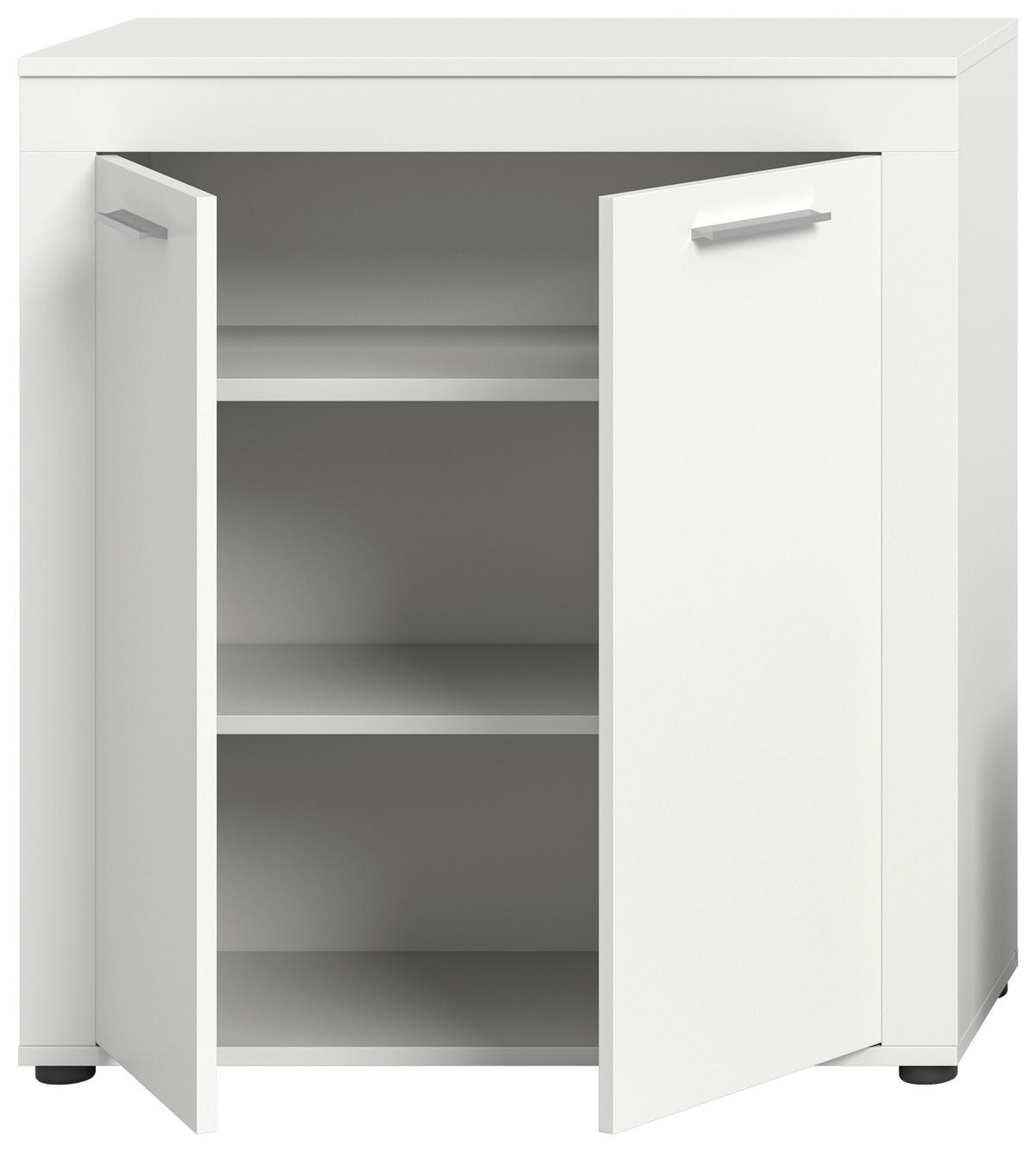 Highboard Jam weiß B/H/T: ca. 80x88x35 cm Jam - weiß (80,00/88,00/35,00cm) - xonox.home