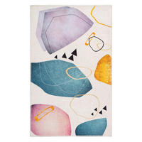 Arte Espina Flachflorteppich Picassa 225 mehrfarbig B/H/L: ca. 160x0,5x230 cm Picassa 225 - mehrfarbig (230,00/160,00/0,50cm) - Arte Espina